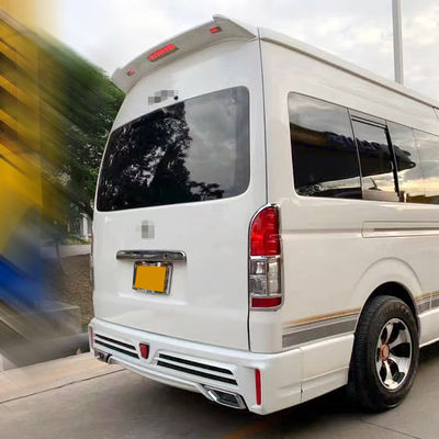 Carrosserie en plastique d'ABS Kit Facelift Front Rear Bumper Front Grille Hiace 2018+