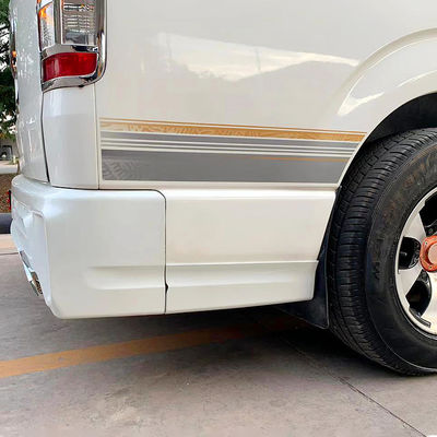 Carrosserie en plastique d'ABS Kit Facelift Front Rear Bumper Front Grille Hiace 2018+