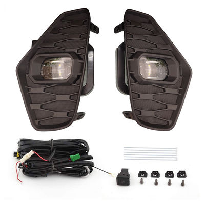 Lampe légère de jour de brouillard du fonctionnement DRL de la lumière LED de queue de phare de Navara Nissan NP300