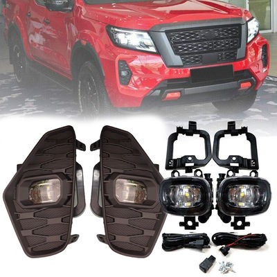 Lampe légère de jour de brouillard du fonctionnement DRL de la lumière LED de queue de phare de Navara Nissan NP300