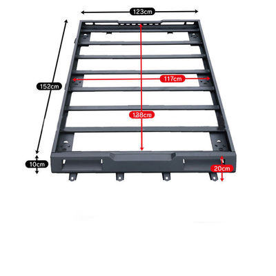Galerie de voiture de Wholesale Aluminium Alloy de fabricant pour le prendre Suzuki Jimny JB74 JB64 2019 2020 2021