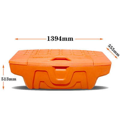 boîte à outils simple en plastique de stockage de lit de camion pick-up de supplément de caisse de camion de porte 4x4