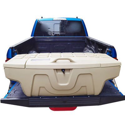 boîte à outils simple en plastique de stockage de lit de camion pick-up de supplément de caisse de camion de porte 4x4