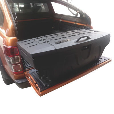 boîte à outils simple en plastique de stockage de lit de camion pick-up de supplément de caisse de camion de porte 4x4