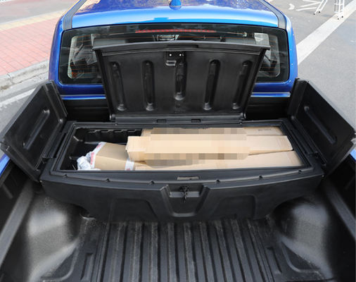 boîte à outils simple en plastique de stockage de lit de camion pick-up de supplément de caisse de camion de porte 4x4