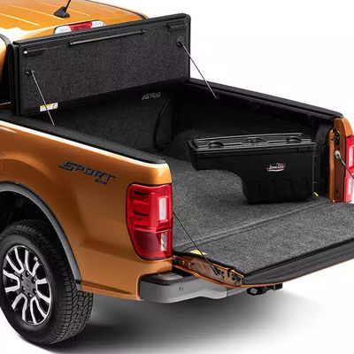 Supplément imperméable en plastique de porte à rabattement arrière de camion de capacité élevée pour la garde forestière de Ford F150
