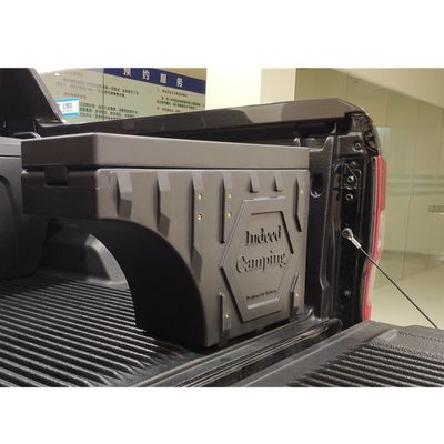 Supplément imperméable en plastique de porte à rabattement arrière de camion de capacité élevée pour la garde forestière de Ford F150