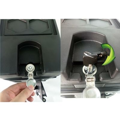 Boîtes à outils en plastique Ford Ranger Tool Box de côté de camion pick-up d'OEM 4x4
