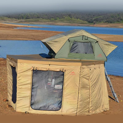 La tente de camping supérieure de voiture escamotable de 270 degrés Sunproof imperméabilisent