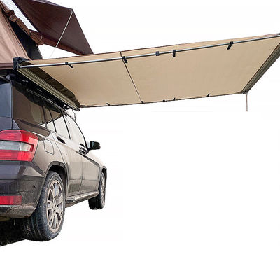 tente tous terrains escamotable de côté de voiture de la tente 400D Oxford SUV de côté de voiture de la toile 280G de 2X3m