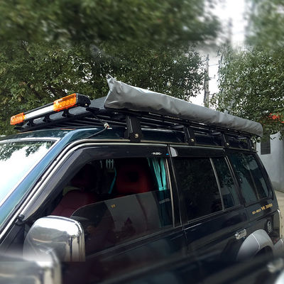 Tente imperméable de toit de voiture de preuve UV tente élégante de tente de côté de voiture de 4 saisons