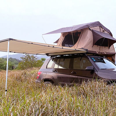 Fabricant Wholesale 180 parasol Wing Car Rooftop Camping Tent de la tente 4x4 de tente de côté de voiture de degré pour la voiture universelle