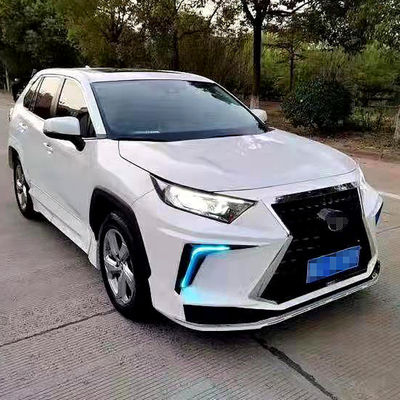 Remontée du visage 2020 de gril de Kit Car Front Rear Bumper de carrosserie de Toyota Rav4