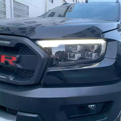 Plein matériel mené d'ABS de Len Projector des phares 4 de Ford Ranger T7 T8