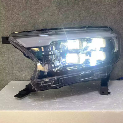 Plein matériel mené d'ABS de Len Projector des phares 4 de Ford Ranger T7 T8