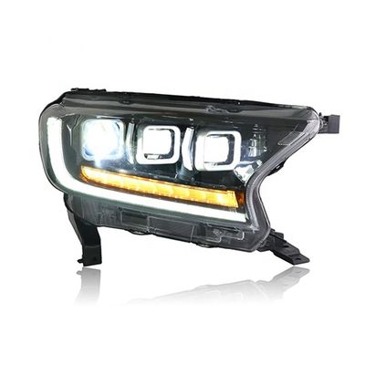 Volume de Ford Ranger Headlight With Streamer 0.13CBM de lentille de LED 3