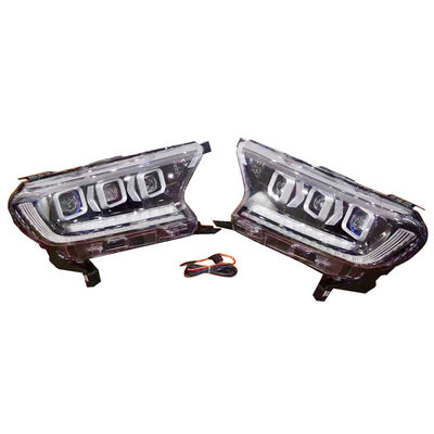 Volume de Ford Ranger Headlight With Streamer 0.13CBM de lentille de LED 3