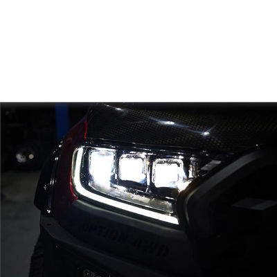 Lumières de tête de l'éclat LED de voiture de lumière de queue de phare de la GARDE FORESTIÈRE T7 T8 4X4 de Ford