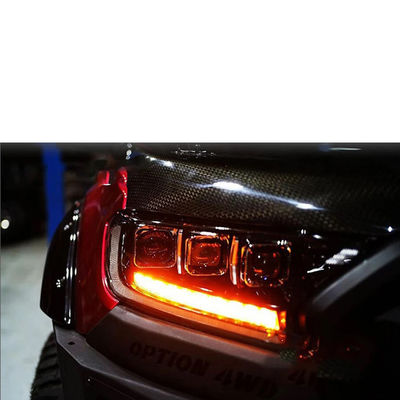 6000K 3 Len Projector Headlight Tail Light pour Ford Ranger T7 T8