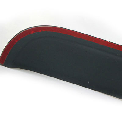 pare-soleil en plastique de fenêtre de porte de Sun de pluie de voiture de noir de plat de dérapage du camion 4x4