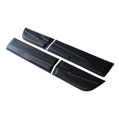 Extension de lit de camion en plastique ABS noir mat pour Mitsubishi Triton L200 2019 2020