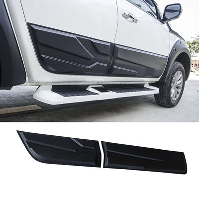Extension de lit de camion en plastique ABS noir mat pour Mitsubishi Triton L200 2019 2020
