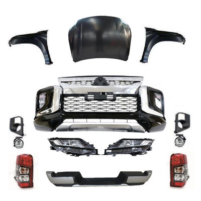 La coutume prennent le surclassement de Front Bumper Grill Facelift Body Kit For Mitsubishi Triton 2012-2019 de voiture à 2020