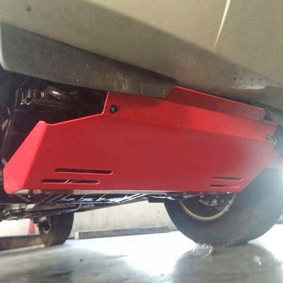 Garde protégée de moteur de voiture en acier du plat 4x4 de dérapage de camion de Mitsubishi Triton