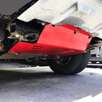Garde protégée de moteur de voiture en acier du plat 4x4 de dérapage de camion de Mitsubishi Triton