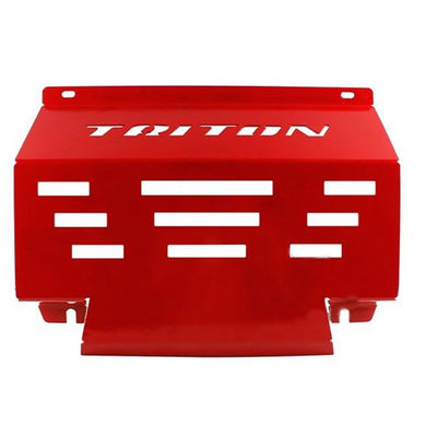 Garde protégée de moteur de voiture en acier du plat 4x4 de dérapage de camion de Mitsubishi Triton