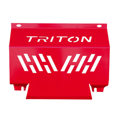 Garde protégée de moteur de voiture en acier du plat 4x4 de dérapage de camion de Mitsubishi Triton