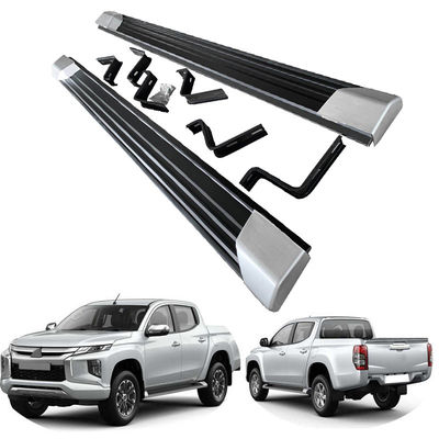 Panneau courant d'accessoires de voiture de Mitsubishi Triton de défenseur de pas de côté extérieur dur