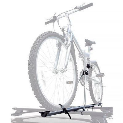 Supports en aluminium pliables démontables de cargaison de véhicule de bicyclette de vélo de galerie de voiture