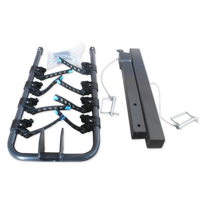 Transporteur arrière en acier de support de Tow Hitch Mounted Car Bicycle pour le véhicule de voiture de Suv