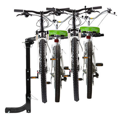Transporteur arrière en acier de support de Tow Hitch Mounted Car Bicycle pour le véhicule de voiture de Suv