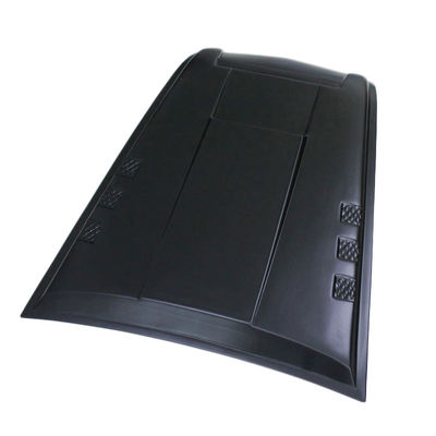 Voiture 2020 d'ABS de Mitsubishi Triton Front Bumper Guard 4x4 Hood Bonnet Scoops Cover