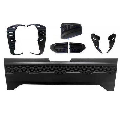 Couverture de panneau d'équilibre de porte à rabattement arrière de porte arrière de supplément de lit de collecte de Nissan Navara Np 300