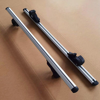 Barre de traverse en aluminium réglable de support de rail de toit de voiture de la galerie 4x4 de voiture de Toyota