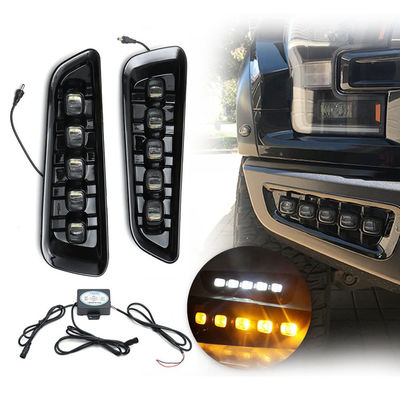 D'OEM pleine LED lampe d'antibrouillard d'ODM Ford F150 avec le clignotant
