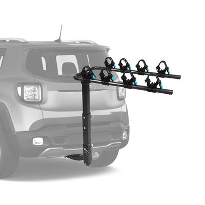 Support extérieur en acier de vélo de voiture de support d'accroc de transporteur de support de bicyclette de voiture pour SUV