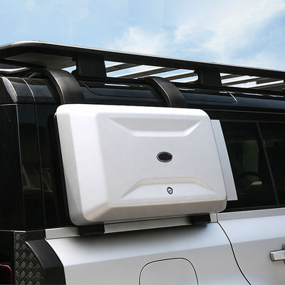 Galerie de voiture montée par côté de capacité élevée pour Rover Land Defender 110 2020 2021
