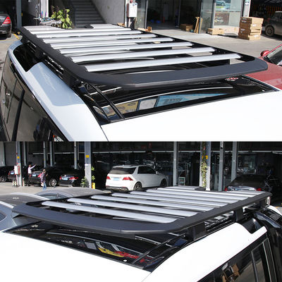 Terre légère Rover Defender 110 de galerie de panier de transporteur de bagage de toit de voiture 2020