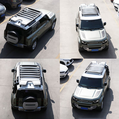 Terre légère Rover Defender 110 de galerie de panier de transporteur de bagage de toit de voiture 2020