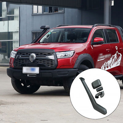 Les ABS 4x4 en plastique matériel prennent la prise d'air noire de voiture d'accessoires automatiques pour GWM Poer 2019 2020 2021