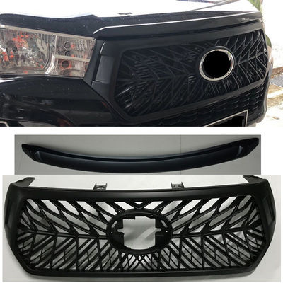 ABS Front Grill For Hilux Rooco automatique de plastique 2018 d'OEM 4x4
