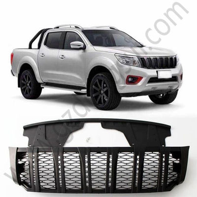 Voiture noire en plastique Front Grill For Nissan NP300 d'ABS d'OEM léger
