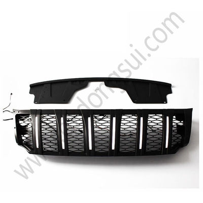 Voiture noire en plastique Front Grill For Nissan NP300 d'ABS d'OEM léger