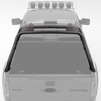 Barre de petit pain en acier noire de sport pour Hilux Vigo Revo Navara NP300 D40 D22