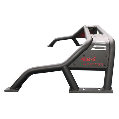 Barre de petit pain en acier noire de sport pour Hilux Vigo Revo Navara NP300 D40 D22
