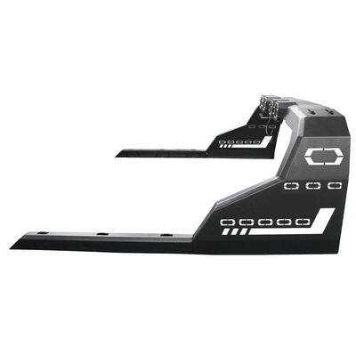 4x4 prennent le polonais de main d'acier inoxydable de Ford Ranger Black Roll Bar
